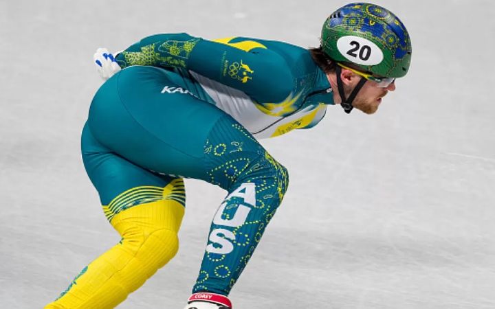 [뉴시스]호주의 브렌던 코리 선수. (사진 = 호주 올림픽위원회 홈페이지 캡처) *재판매 및 DB 금지