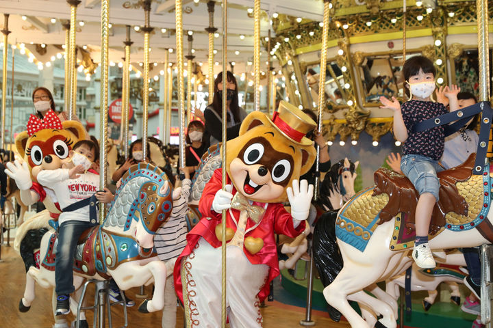 서울관광재단이 2023년 ‘우수유니버설 관광시설’로 선정한 롯데월드 어드벤처. (사진=롯데월드) *재판매 및 DB 금지