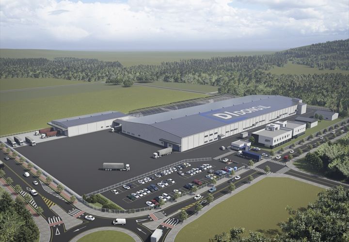 DI동일 청주 알루미늄 공장 조감도. (사진=DI동일) *재판매 및 DB 금지