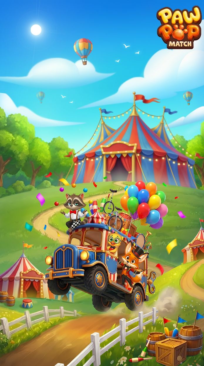 컴투스홀딩스 '파우팝 매치', 미국·인니 소프트 론칭