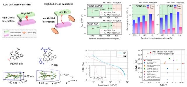 [서울=뉴시스] 다중스케일 에너지전이(MET) 모델 검증 및 신규 감광체 내용. (사진=중앙대 제공) 2026.02.11. photo@newsis.com *재판매 및 DB 금지