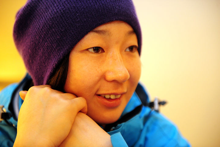 [서울=뉴시스] 영턱스클럽 출신으로 스노보드 국가대표를 지낸 송진아. (사진 = 뉴시스 DB) 2026.02.11. photo@newsis.com *재판매 및 DB 금지