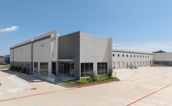 세나테크놀로지 미국 텍사스 신규 물류센터 건물 부지 전경. (사진=세나테크놀로지) *재판매 및 DB 금지