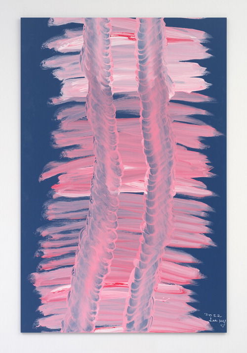 이건용 달팽이 걸음. 페이스갤러리 제공 *재판매 및 DB 금지