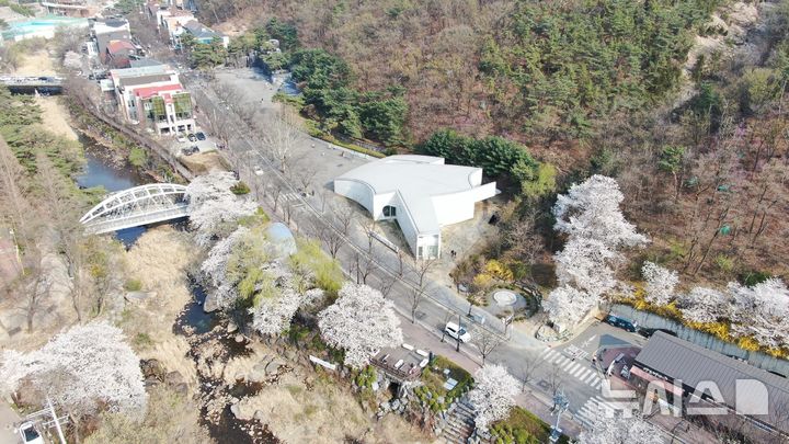 [안양=뉴시스] 안양예술공원 전경.(사진=안양시 제공). 2026.02.11. photo@newsis.com *재판매 및 DB 금지