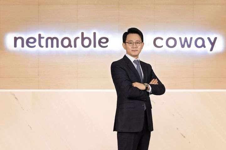 [서울=뉴시스]방준혁 코웨이 의장.(사진=코웨이 제공) 2026.02.11. photo@newsis.com *재판매 및 DB 금지