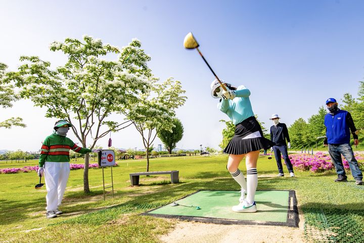 [구미=뉴시스] 동락파크골프장. (사진=구미시 제공) 2026.02.11 photo@newsis.com *재판매 및 DB 금지