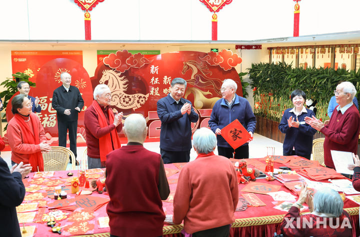시 주석 “군, 지난 한해 이례적인 해, 부패와의 싸움에서 혁명적 단련 거쳐”
