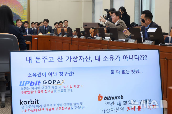 '비트코인 오지급' 긴급 현안질의…여야 "금융기관 수준 규제받아야"