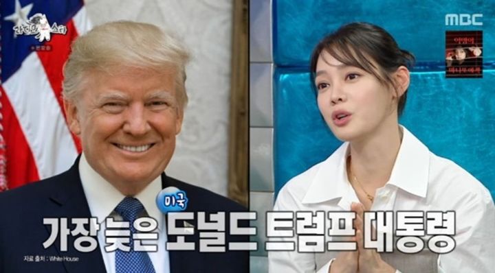 [서울=뉴시스] 11일 방송된 MBC 예능 프로그램 '라디오스타'에는 방송인 겸 통역가 안현모가 게스트로 출연했다. (사진=MBC 제공) 2026.02.12. photo@newsis.com&nbsp; *재판매 및 DB 금지