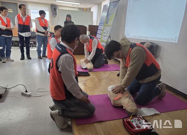 신천지 자원봉사단 동인천지부 제공