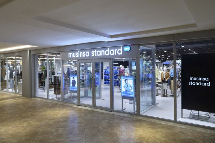 [서울=뉴시스] 파주 프리미엄 아울렛 무신사 스탠다드. (사진=신세계사이먼 제공) *재판매 및 DB 금지