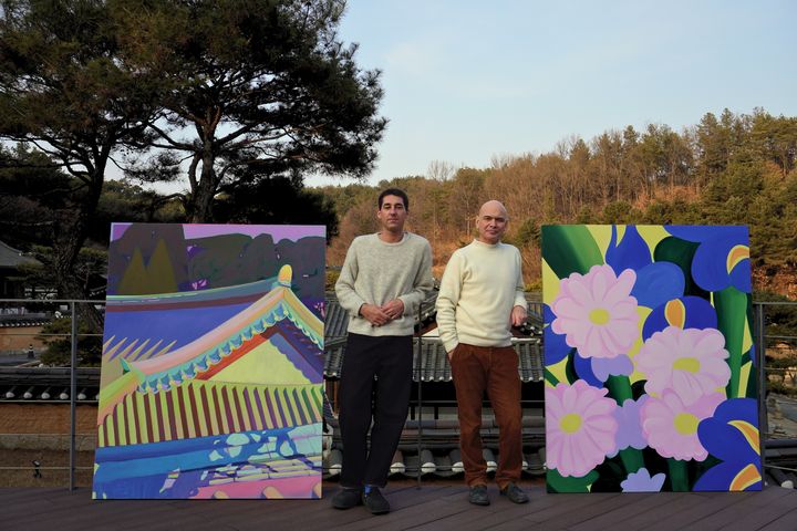 Rakkojae Artist Residency - Frederic Leglise and Timm Blandin *재판매 및 DB 금지