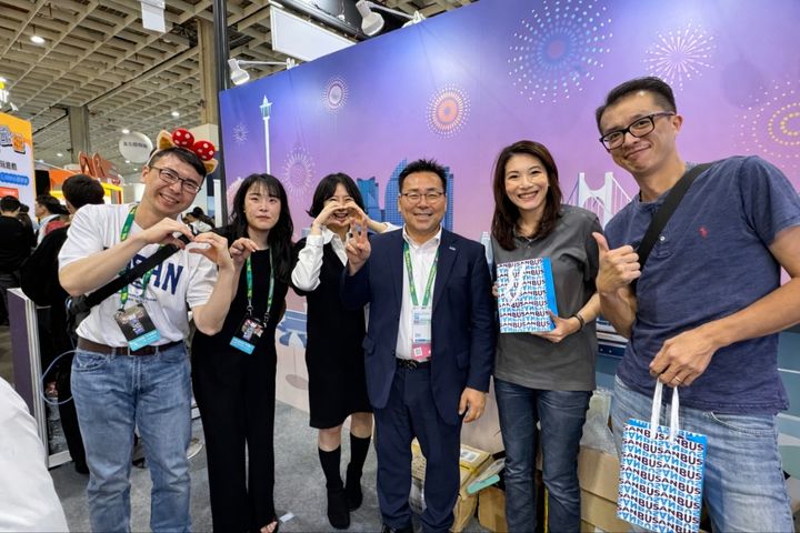 [부산=뉴시스] 2025 대만 타이베이 국제관광박람회(ITF) 비즈니스 미팅에 관계자들이 행사에 참여하고 있다. (사진=부산관광공사 제공) 2026.02.12. photo@newsis.com *재판매 및 DB 금지