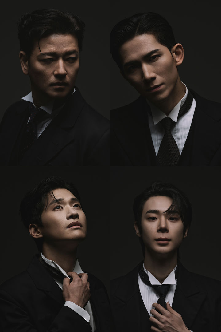 연극 '지킬앤하이드' 출연진. (사진=글림아티스트 제공) *재판매 및 DB 금지