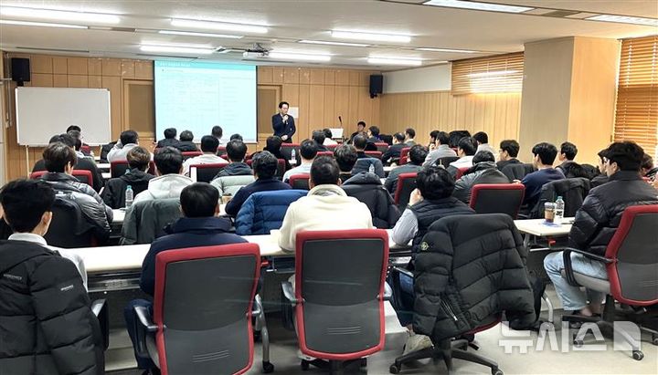 동부건설, 동절기 직무교육 실시…"현장 경쟁력 출발점은 사람"