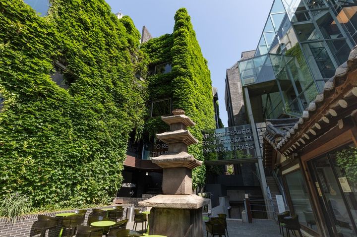 아라리오 뮤지엄 전경 *재판매 및 DB 금지