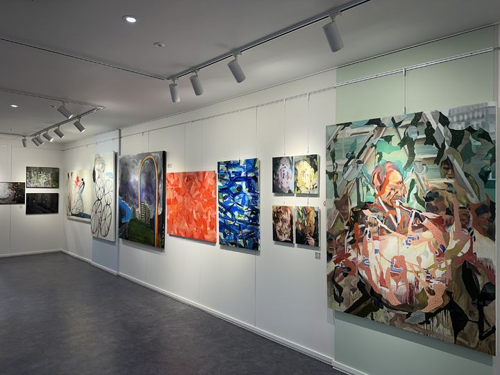 [부산=뉴시스] 부산 남포지하도상가 BISCO 갤러리 전시장 내부 (사진=부산시설공단 제공) 2026.02.12. photo@newsis.com *재판매 및 DB 금지