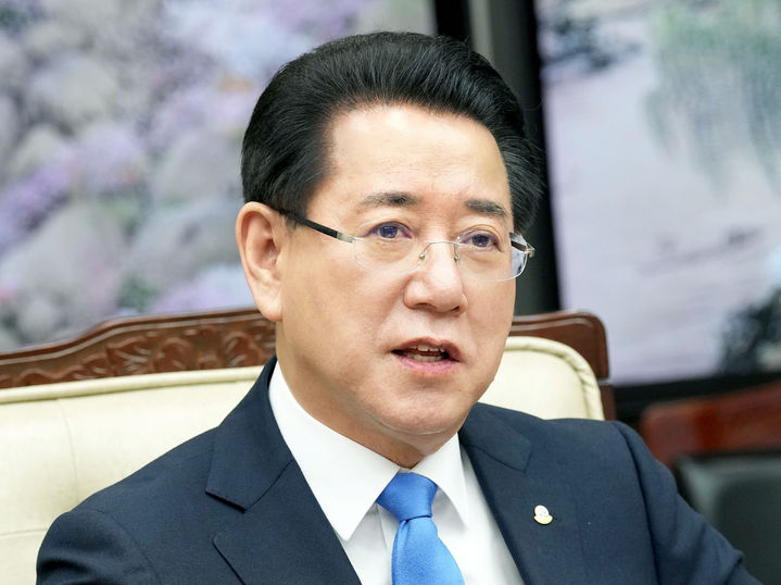 [무안=뉴시스] 김영록 전남지사. (자료사진 = 전남도 제공). 2026.02.12. photo@newsis.com *재판매 및 DB 금지