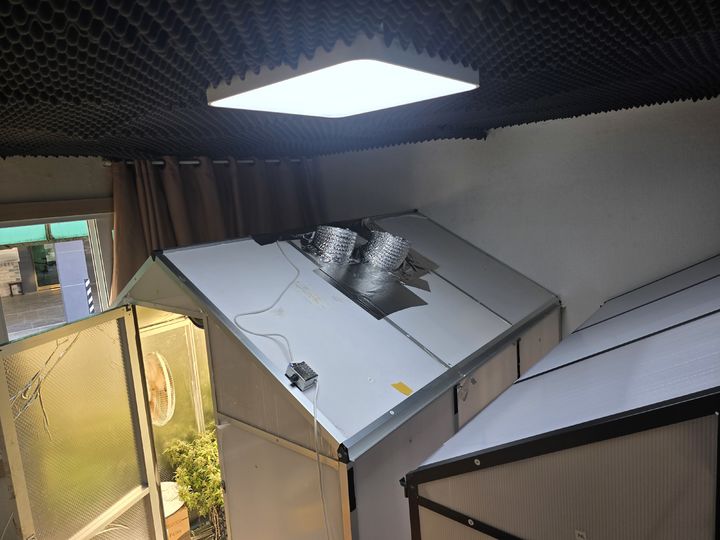 [화성=뉴시스] B씨 일당들이 마약 재배를 위해 만든 온실의 모습. (사진=마약범죄 정부합동수사본부 제공) 2026.02.12. photo@newsis.com *재판매 및 DB 금지