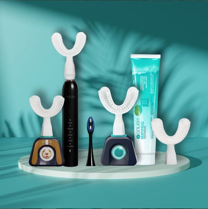 [뉴시스] 단 20초 만에 양치를 끝내는 것은 물론, 입냄새를 분석해 당뇨나 간질환 등 300여 가지 질환을 실시간으로 진단해 주는 스마트 칫솔이 등장해 화제다. (사진='Y-Brush' 인스타그램) *재판매 및 DB금지 *재판매 및 DB 금지