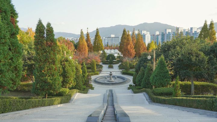 [창원=뉴시스] 강경국 기자 = 경남 창원시 성산구 창원수목원. (사진=창원시청 제공). 2026.02.12. photo@newsis.com *재판매 및 DB 금지