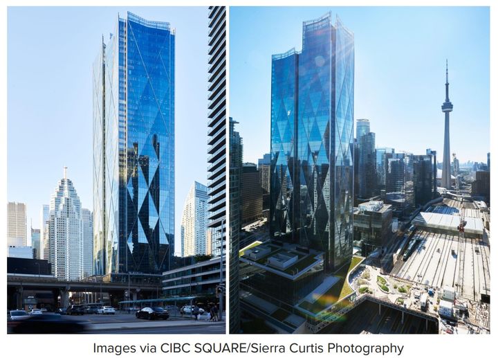 캐나다 토론토 'CIBC스퀘어'. (사진=cibcsquare 홈페이지) photo@newsis.com *재판매 및 DB 금지