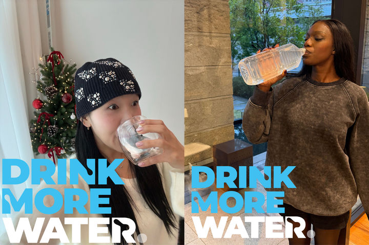 [서울=뉴시스] 개그우먼 김지유와 안무가 카니(오른쪽)가 페르노리카 코리아 책임 음주 캠페인에 동참하고 있다. (사진=페르노리카 코리아 제공) 2026.02.12. photo@newsis.com *재판매 및 DB 금지 *재판매 및 DB 금지