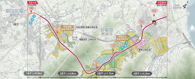 하남시, 송파하남선 입찰 성립에 "사업 본격화 기대" - 뉴스 썸네일 이미지
