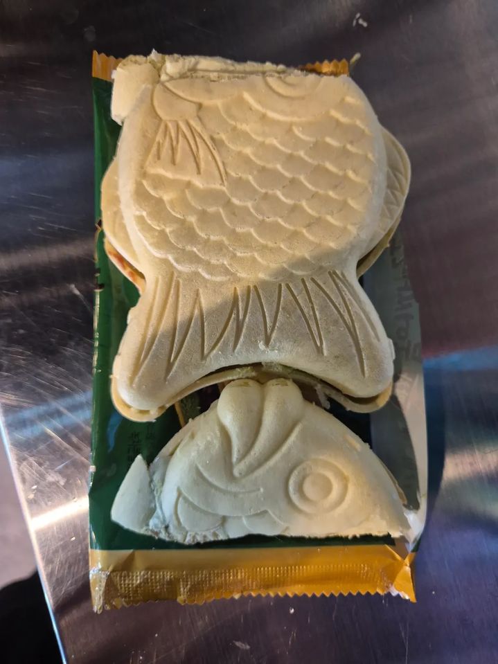 "매운탕용 붕어서더리?"…머리·몸통 분리된 아이스크림 사진에 '갑론을박'