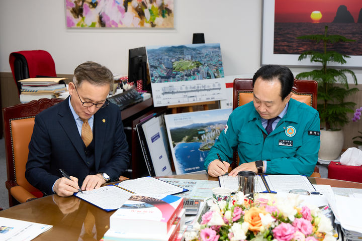 통영시, '패류부산물산업화지원센터' 조성...내년 말 준공 - 뉴스 썸네일 이미지