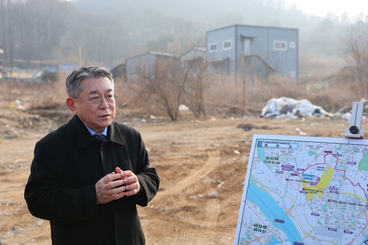 남부발전 사장, 건설현장 점검…"안정적 에너지 공급 최우선"