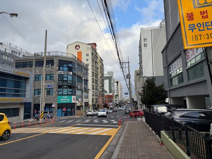 [제주=뉴시스] 제주시 상점가 전경. (사진=제주시 제공) 2026.02.19. photo@newsis.com *재판매 및 DB 금지