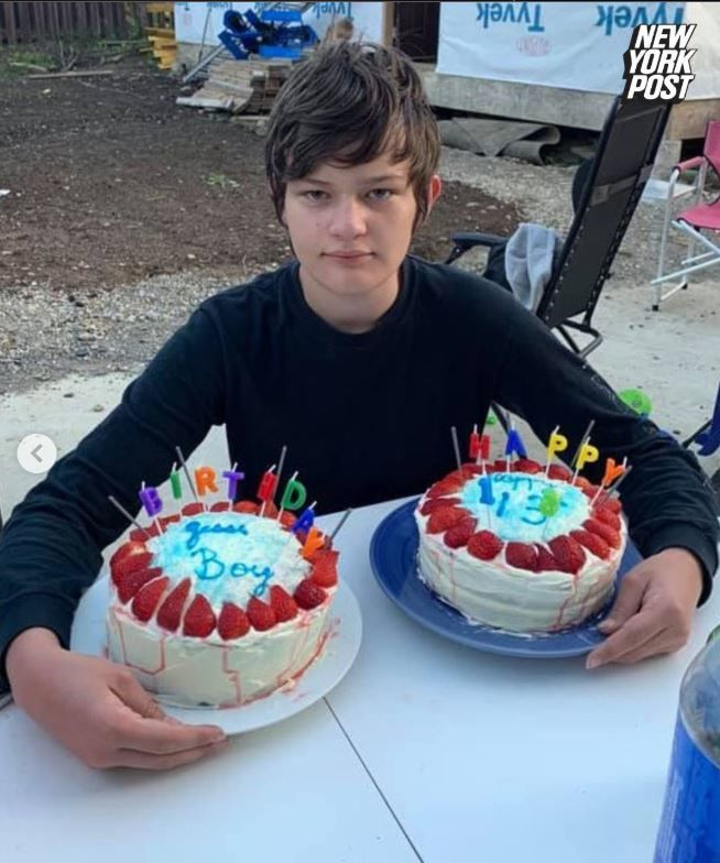 [뉴시스] 캐나다 브리티시컬럼비아주의 한 고등학교에서 어머니와 의붓동생을 포함해 총 8명을 살해한 18세 총기 난사범의 생전 모습이 공개됐다. (사진='nypost' 인스타그램 캡처) *재판매 및 DB금지 *재판매 및 DB 금지