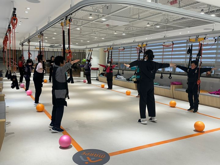 어르신 재활운동. (사진=담양군 제공) *재판매 및 DB 금지