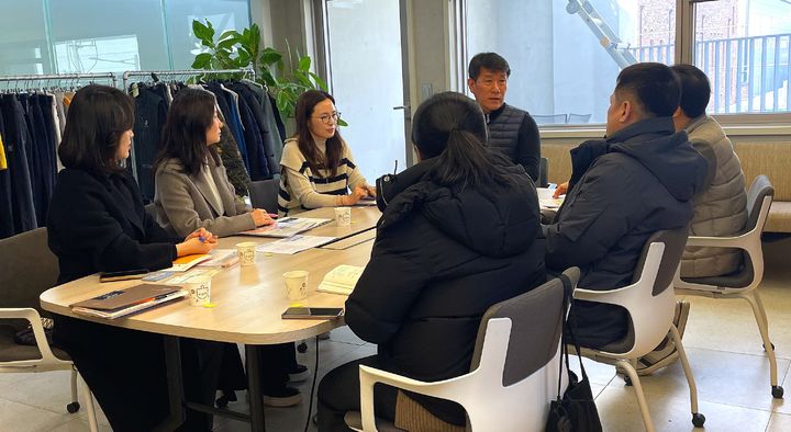 [경산=뉴시스] 경북 경산시 광역형 비자 설명회. (사진=경산시 제공) 2026.02.12. photo@newsis.com *재판매 및 DB 금지