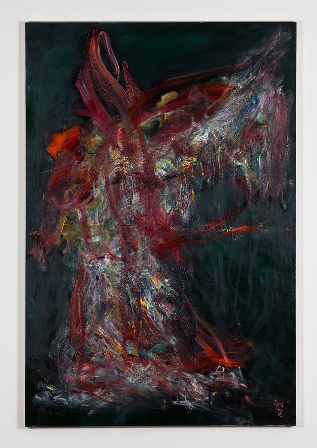 넋, 2015-2017, Oil on canvas, 193.3 x 130.3cm. 가나아트센터. *재판매 및 DB 금지