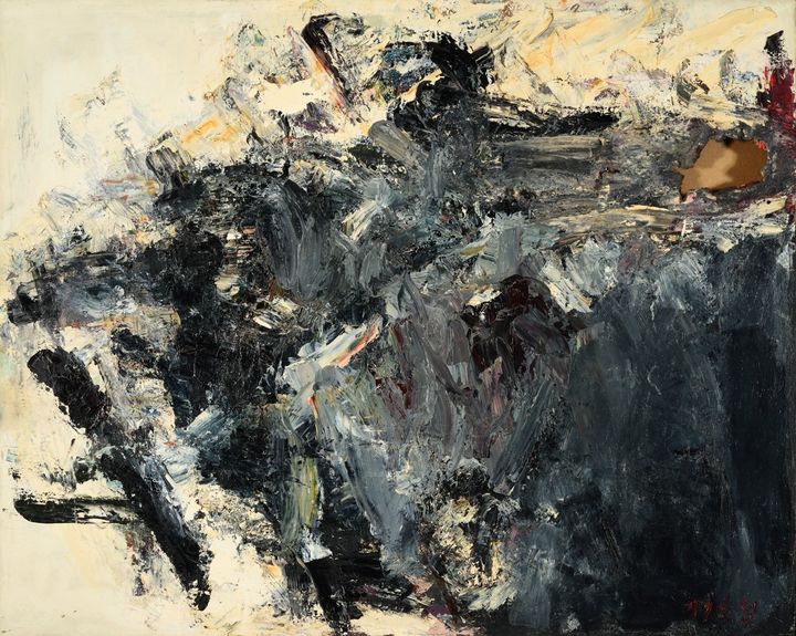 권순철, 한국인의 얼굴을 찾아서 To Find the Korean Face, 1979, Oil on canvas, 130x162.5cm. 김종영미술관 *재판매 및 DB 금지