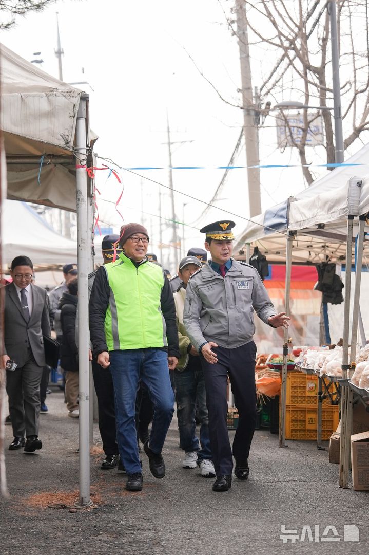 [의정부=뉴시스] 김동권 경기북부경찰청장. photo@newsis.com