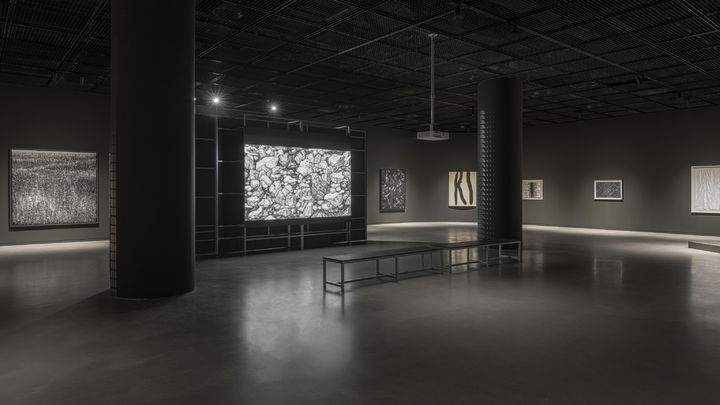 블랑 블랙 파노라마 전시 전경 *재판매 및 DB 금지