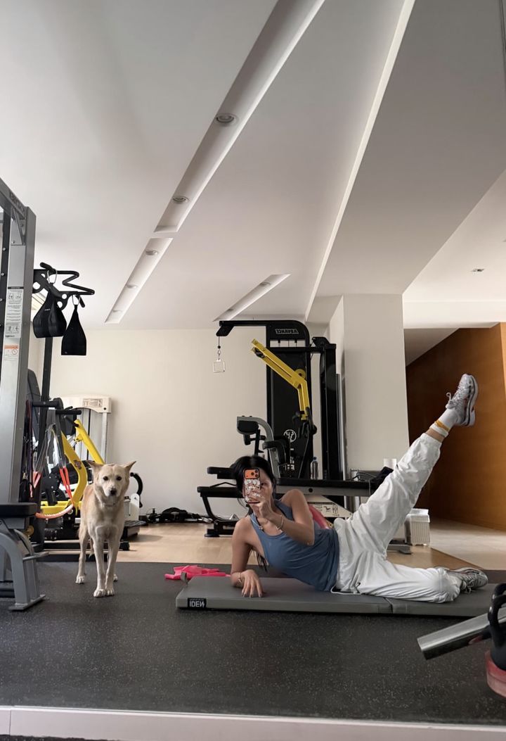 [서울=뉴시스] 가수 겸 배우 엄정화. (사진=엄정화 인스타그램 캡처) 2026.02.12. photo@newsis.com *재판매 및 DB 금지