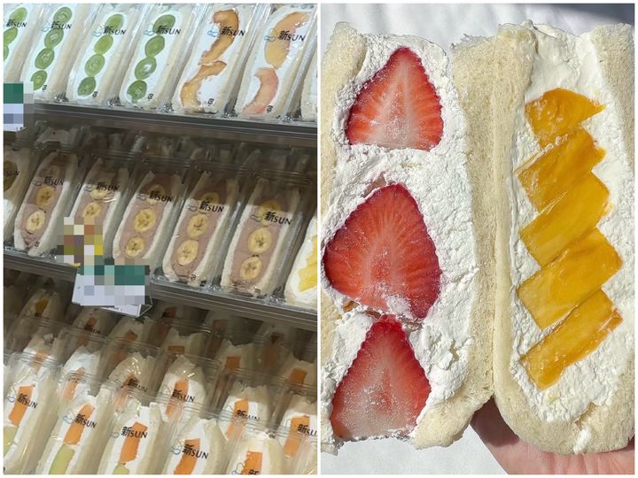 "두쫀쿠를 잇는 유행?"…SNS 달군 '후르츠 산도'에 자영업자들 촉각