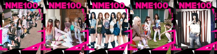 [서울=뉴시스] '2026 에센셜 이머징 아티스트 100'. (사진 = NME 홈페이지 캡처) 2026.02.12. photo@newsis.com *재판매 및 DB 금지
