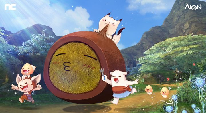 [서울=뉴시스] '아이온'은 25일 정기점검 전까지 약 2주간 특별 이벤트 ‘아쫀쿠를 부탁해'를 진행한다. (사진=엔씨소프트 제공) *재판매 및 DB 금지