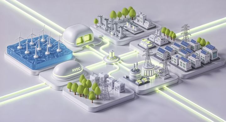 [무안=뉴시스] 차세대 전력망 이미지. (이미지 = 전남도 제공). 2026.02.12. photo@newsis.com *재판매 및 DB 금지