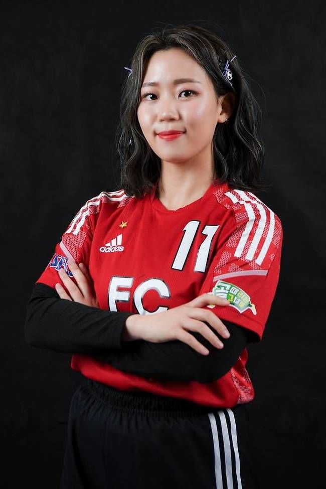 [서울=뉴시스]황희찬 누나 황희정(사진=SBS '골 때리는 그녀들' 제공) 2026.02.12. photo@newsis.com *재판매 및 DB 금지