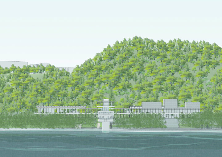 [울산=뉴시스] (재)울산국제정원박람회조직위원회는 ‘태화강 친환경 목조전망대 및 목조전시장’ 건축설계 공모 결과 '테두리 건축사사무소'의 작품을 당선작으로 선정했다고 13일 밝혔다. (사진= 울산시 제공) 2026.02.13.photo@newsis.com *재판매 및 DB 금지