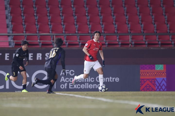 [서울=뉴시스] 프로축구 K리그1 포항 스틸러스의 기성용. (사진=한국프로축구연맹 제공) *재판매 및 DB 금지