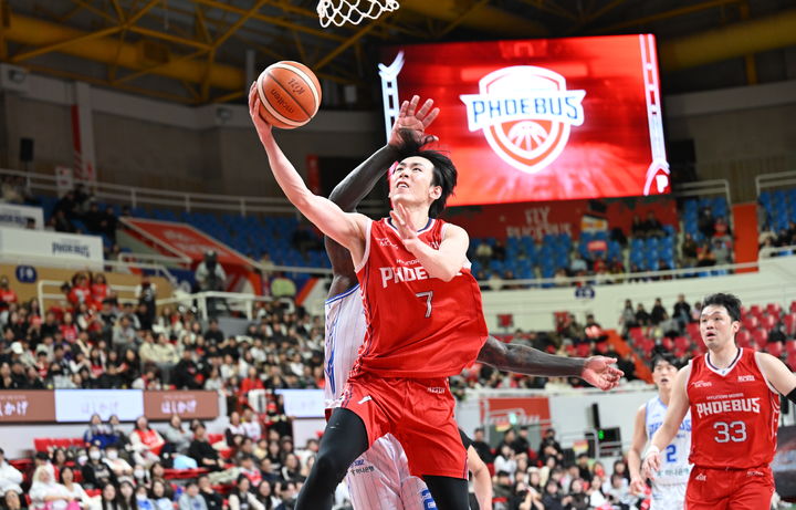 [서울=뉴시스] 프로농구 울산 현대모비스의 서명진. (사진=KBL 제공) *재판매 및 DB 금지