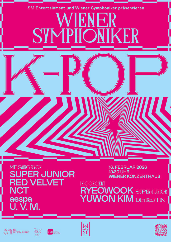 [서울=뉴시스] 빈 심포니 X 케이팝. (사진 = SM엔터테인먼트 제공) 2026.02.12. photo@newsis.com *재판매 및 DB 금지